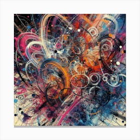 Abastract Art 47 Canvas Print