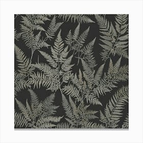 Fern Leaves 6 Canvas Print