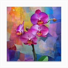 Orchids 15 Canvas Print