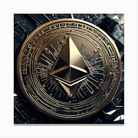 Ethereum NEXT GENERATION Canvas Print