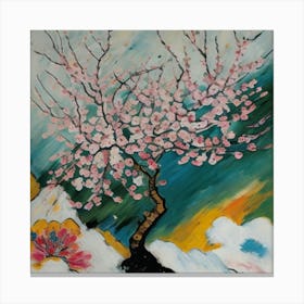 Cherry Blossom Tree 10 Canvas Print
