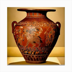 Vase Of The Gods Canvas Print