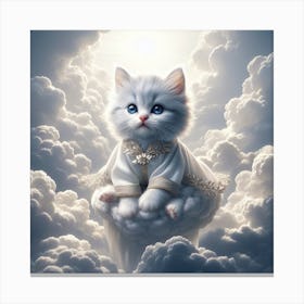 Kitten 6 Canvas Print