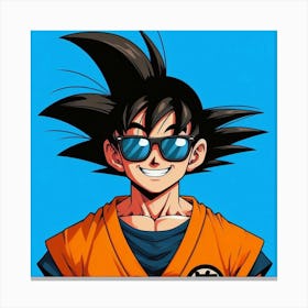 Dragon Ball Z 6 Canvas Print