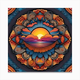 Mandala 19 Canvas Print