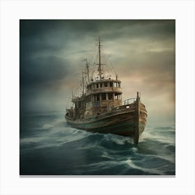 Last Ship Canvas Print