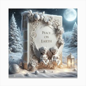 Peace On Earth Canvas Print