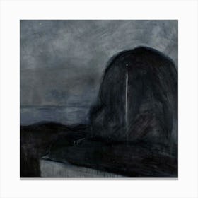 Dark (170) Canvas Print