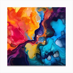 Abstract Painting 329 Canvas Print