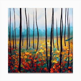 Seasonal Canvas Print