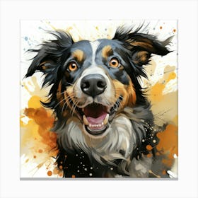 Australian Shepherd 10 Canvas Print