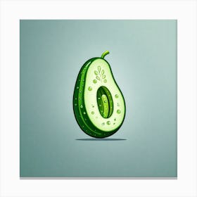 Avocado - Avocado Stock Videos & Royalty-Free Footage Canvas Print