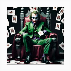 Joker 45 Canvas Print