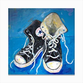 Converse 1 Canvas Print