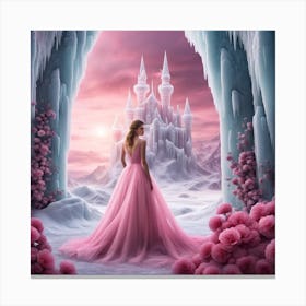 Ice Castle Canvas Print