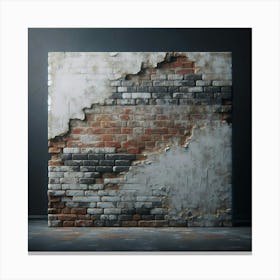 Brick Wall Canvas Print