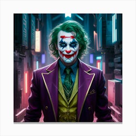 Joker 504 Canvas Print