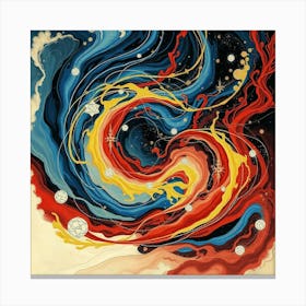 'Swirl' Canvas Print