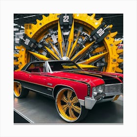 Chevrolet Impala Canvas Print