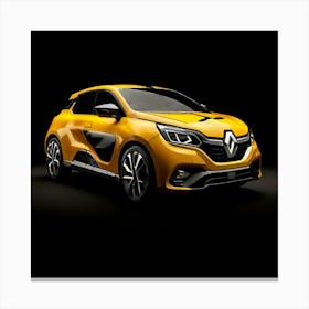 Renault C1 Concept Canvas Print