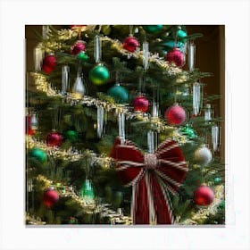 Christmas Tree 2 Canvas Print