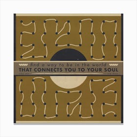 World Soul Canvas Print