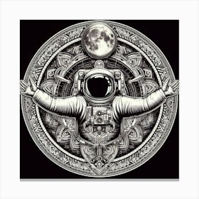 "Moon-Man" Talisman Collection [Risky Sigma] Canvas Print