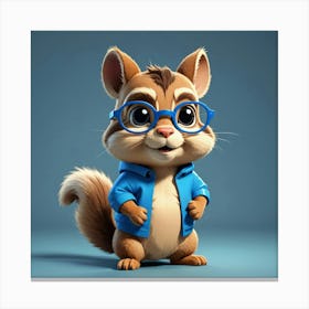 Alvin And The Chipmunk 1 Canvas Print