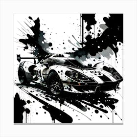 Ford Gt 8 Canvas Print