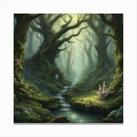 Fairytale Forest 17 Canvas Print