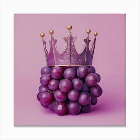 Crown Of Grapes 1 Canvas Print