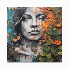 Autumn Leaves Canvas Print