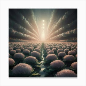 Dream Of Flowers Canvas Print