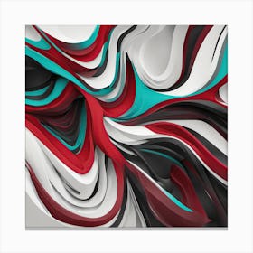 Abstract Abstract Art Canvas Print