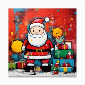 Santa Claus 12 Canvas Print