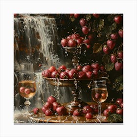 Ripe Berries Canvas Print