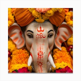 Ganesha 4 Canvas Print