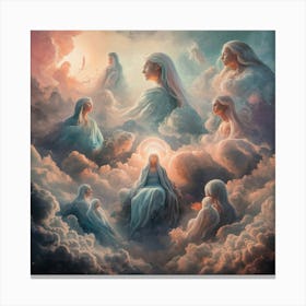 Heavenly Hosts Canvas Print