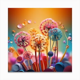 Dandelion 1 Canvas Print