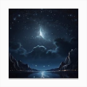 Night Sky Canvas Print