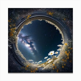 Milky Way Canvas Print