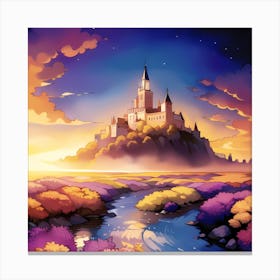 Fortress Canvas Print