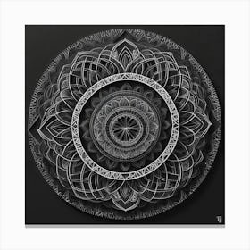 Mandala 21 Canvas Print