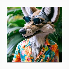 Hawaiian Fox 1 Canvas Print