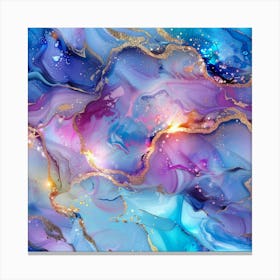 Opulent Swirl (7) Canvas Print