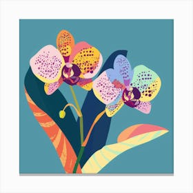 Orchids 4 Canvas Print