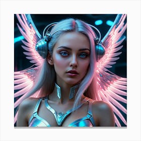 Angel 13 Canvas Print