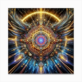 Psychedelic Art 7 Canvas Print