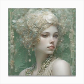 Gatsby Dream 12 Canvas Print