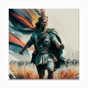 Alexander the Great 16 Canvas Print